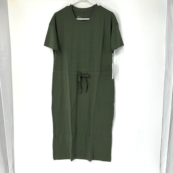 Boody NWT women’s t shirt tie dress small - Picture 1 of 6
